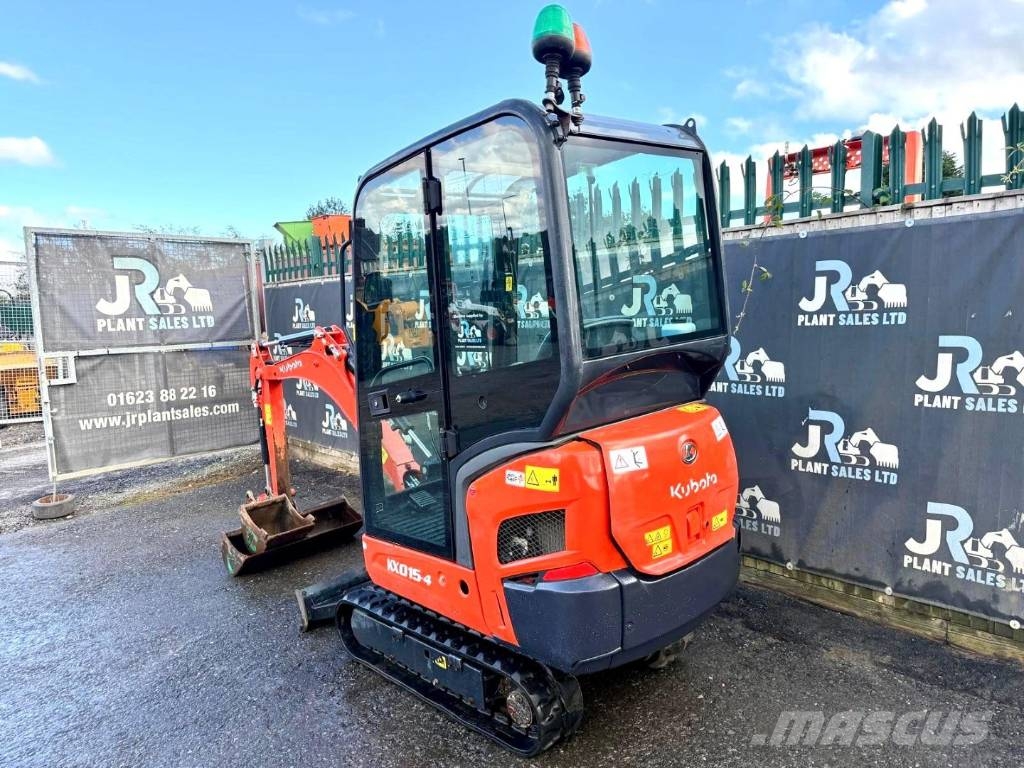 Kubota KX 015-4 Minikaivukoneet < 7t