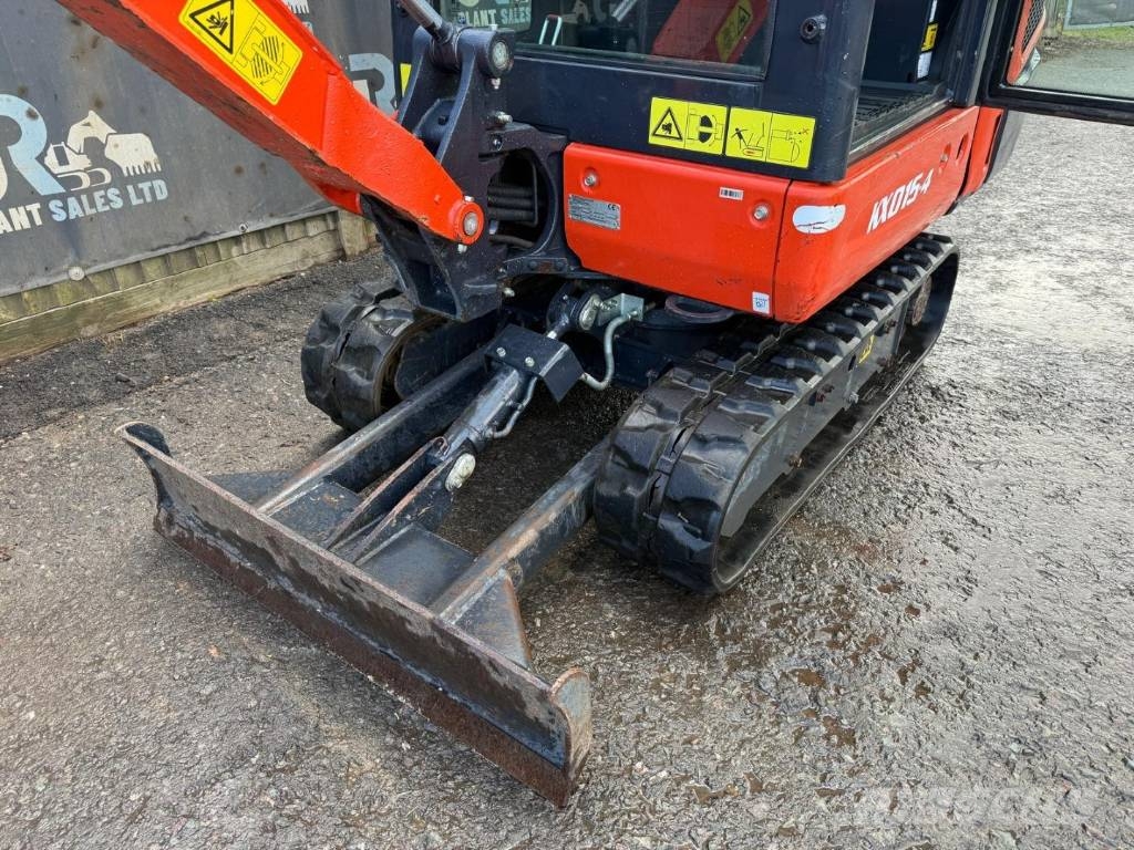 Kubota KX 015-4 Minikaivukoneet < 7t