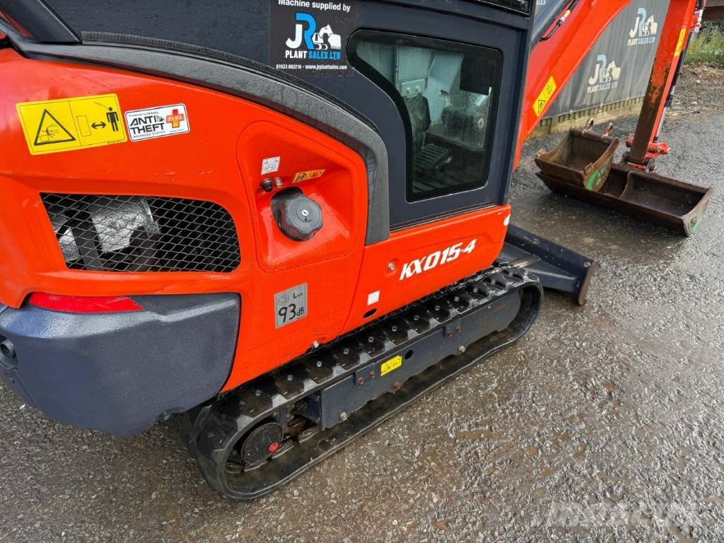 Kubota KX 015-4 Minikaivukoneet < 7t