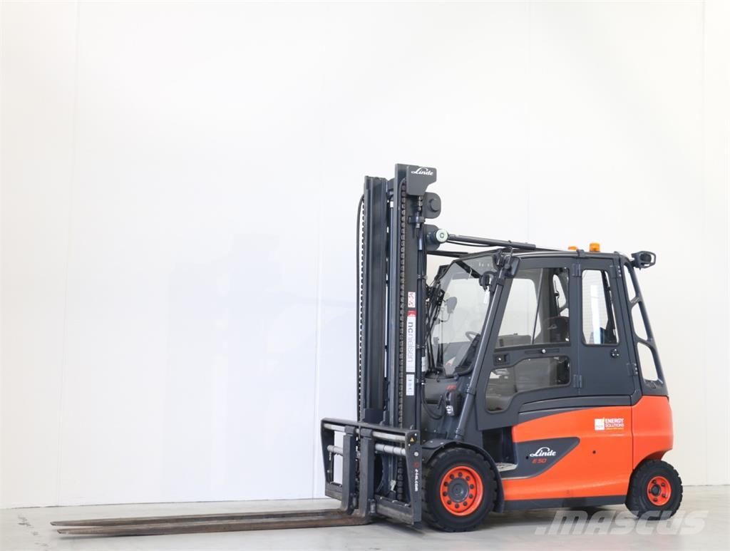 Linde E50/600HL/388 Chariots élévateurs électriques