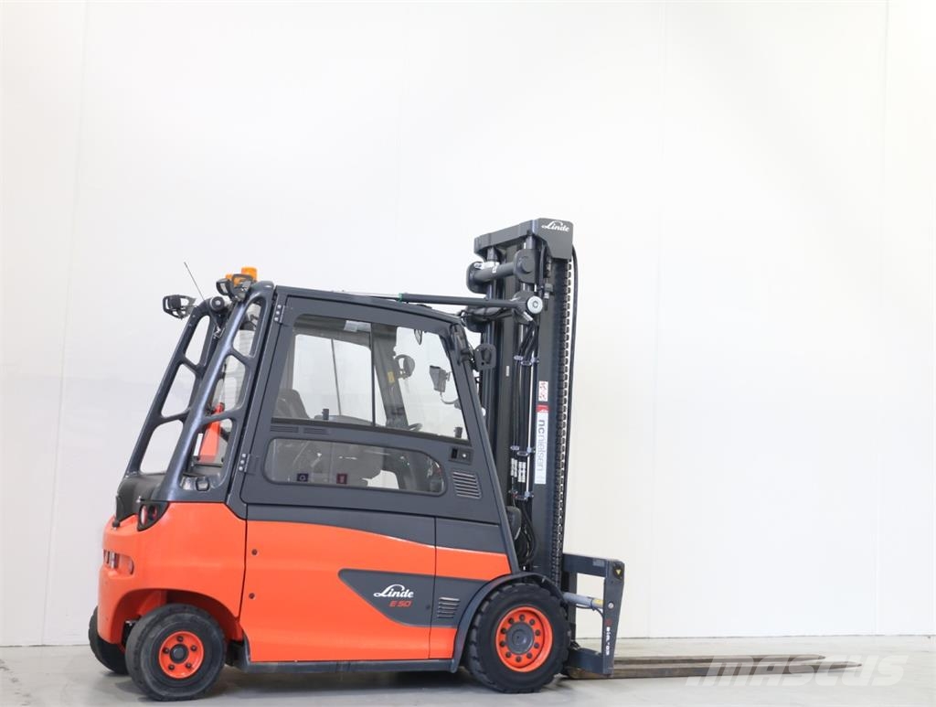 Linde E50/600HL/388 Chariots élévateurs électriques