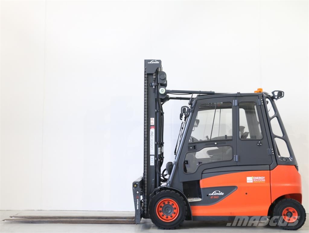 Linde E50/600HL/388 Chariots élévateurs électriques