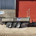 Ifor Williams TT3017 Trailer Kallur-haagised