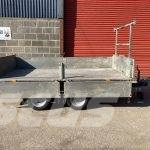 Ifor Williams TT3017 Trailer Kallur-haagised