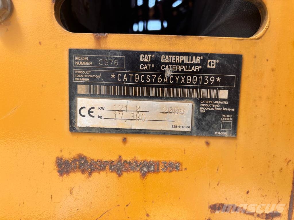CAT CS 76 Rulli monotamburo