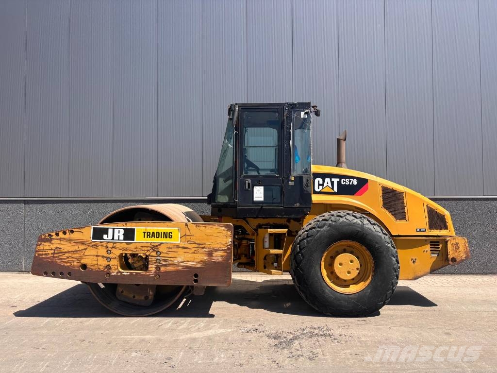 CAT CS 76 Rulli monotamburo