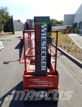 SkyJack SJ 12 Elevadores de tesoura