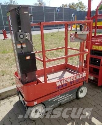 SkyJack SJ 12 Elevadores de tesoura