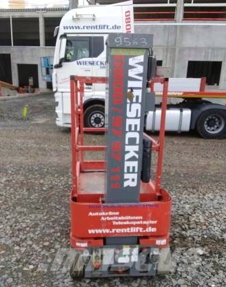 SkyJack SJ 12 Elevadores de tesoura