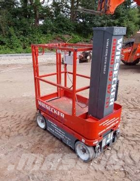 SkyJack SJ 12 Elevadores de tesoura