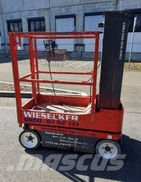 SkyJack SJ 12 Elevadores de tesoura