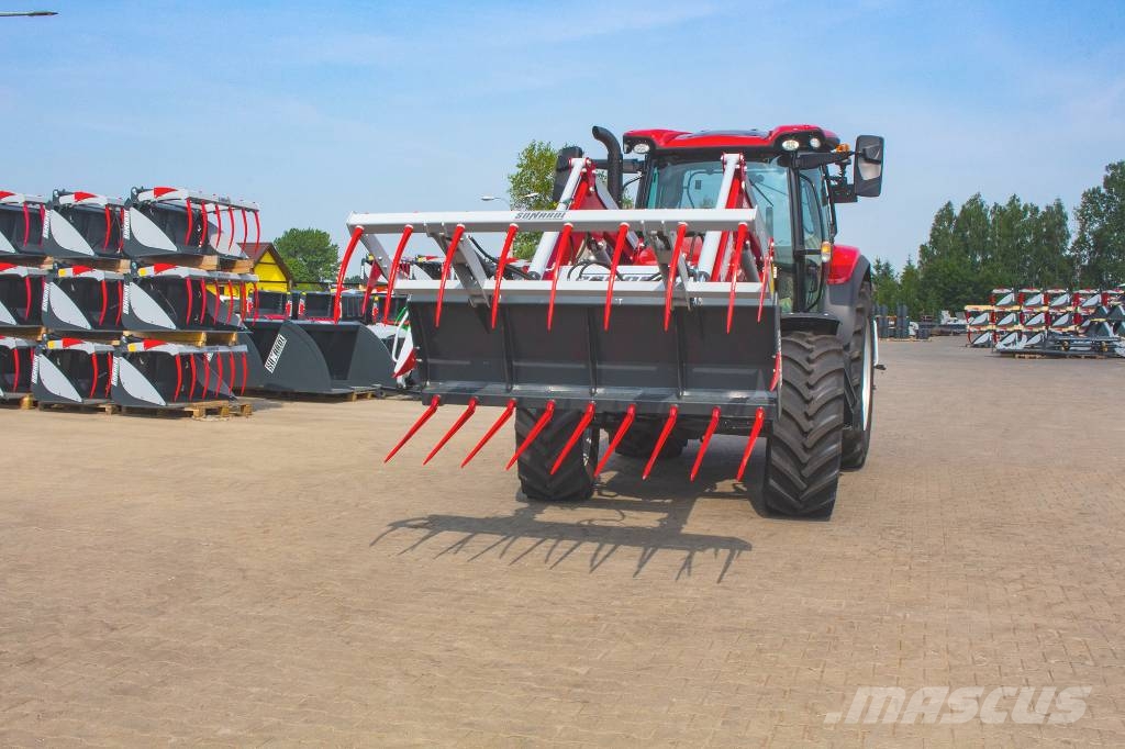 SONAROL Chwytak krokodyl (ząb kuty) Otros accesorios para tractores