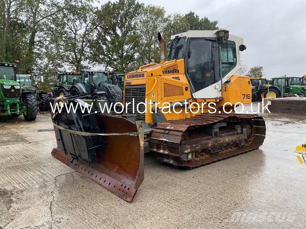 Liebherr PR 716 LGP Rupsdozers