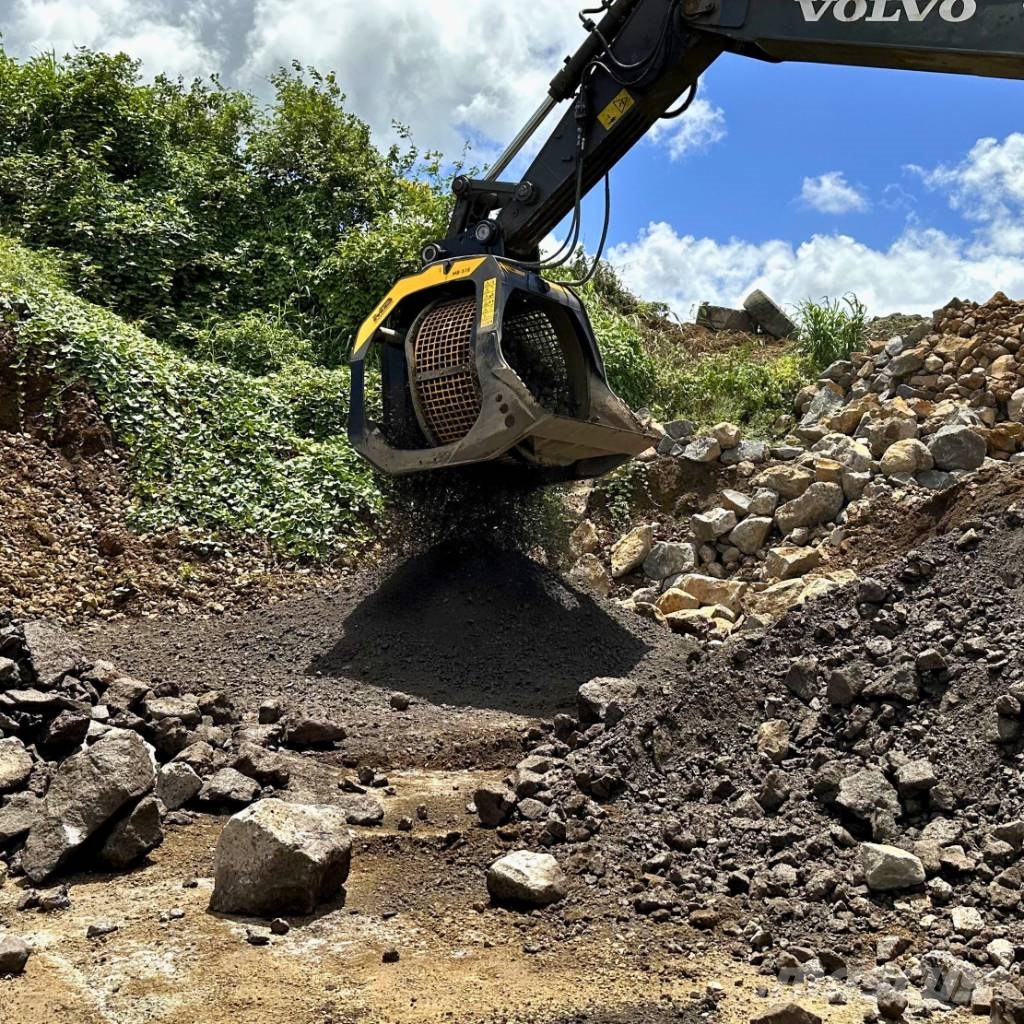 MB Crusher MB-S18 S4 Rastreadores móveis