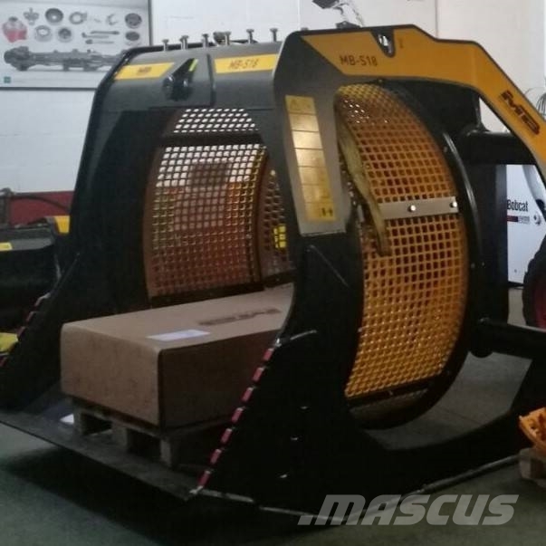 MB Crusher MB-S18 S4 Rastreadores móveis