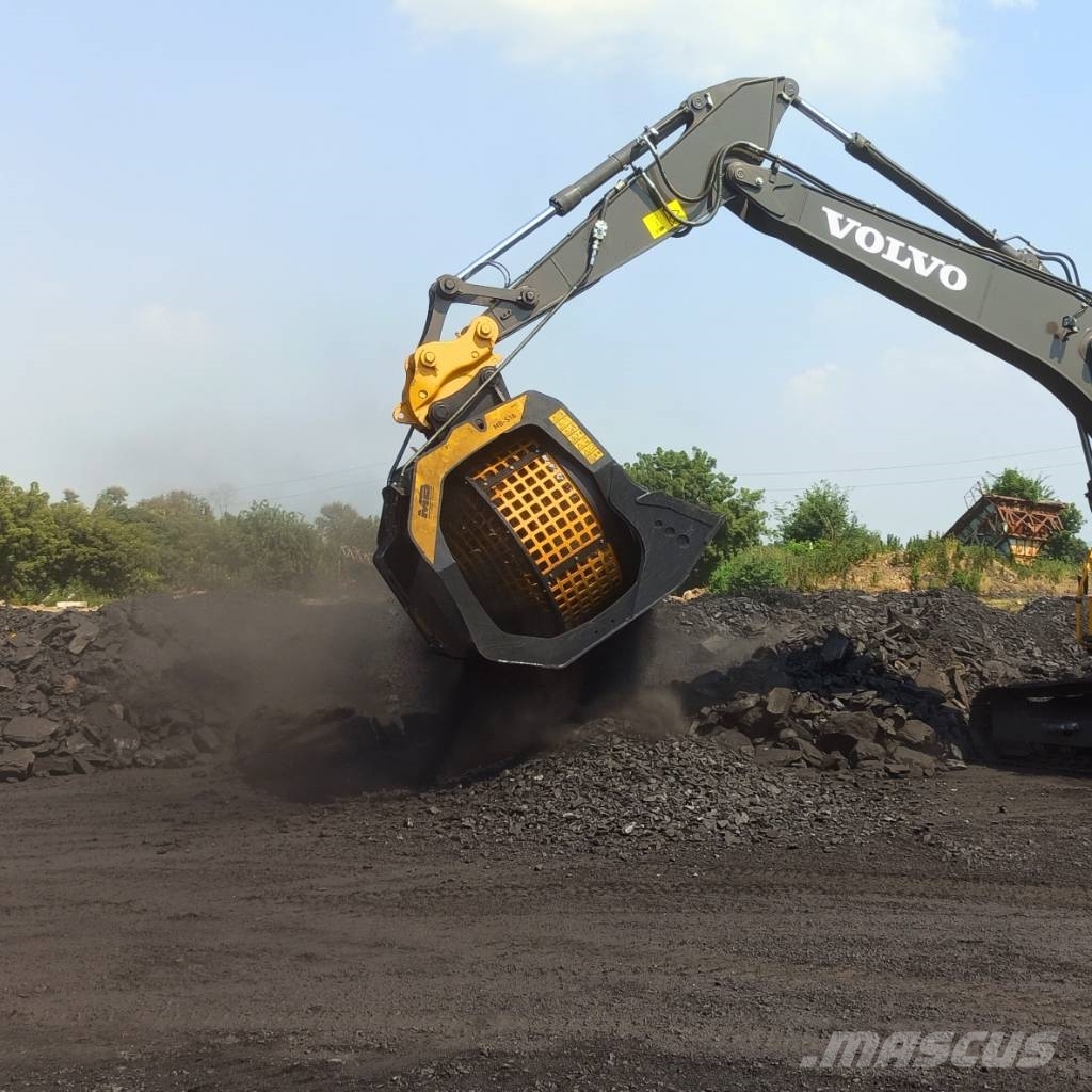 MB Crusher MB-S18 S4 Rastreadores móveis