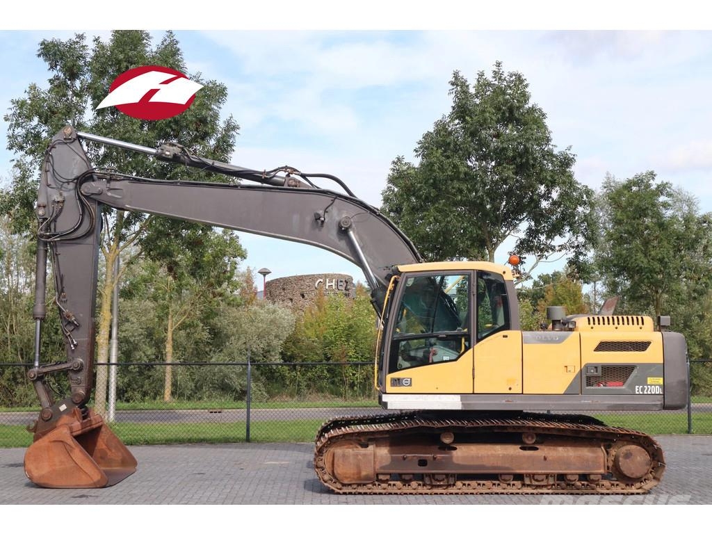 Volvo EC220D L EC 220 DL | BUCKET | QUICK COUPLER | CENT Rupsgraafmachines