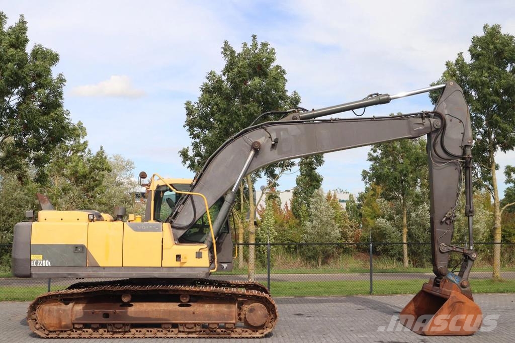 Volvo EC220D L EC 220 DL | BUCKET | QUICK COUPLER | CENT Rupsgraafmachines