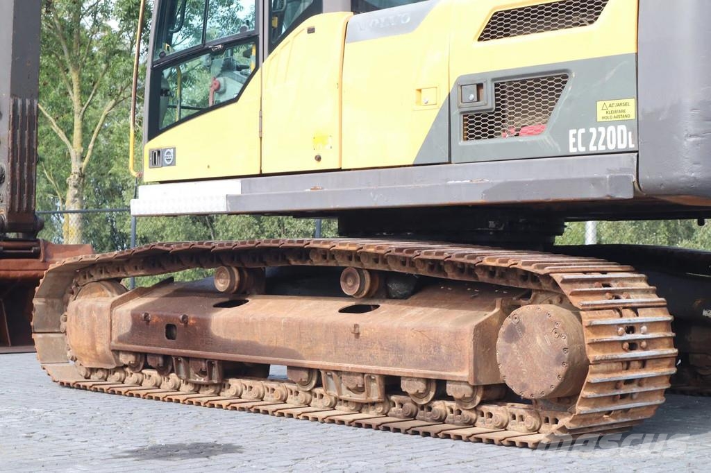 Volvo EC220D L EC 220 DL | BUCKET | QUICK COUPLER | CENT Rupsgraafmachines