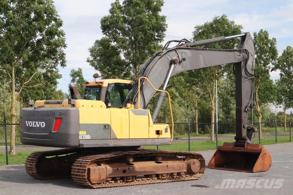 Volvo EC220D L EC 220 DL | BUCKET | QUICK COUPLER | CENT Rupsgraafmachines