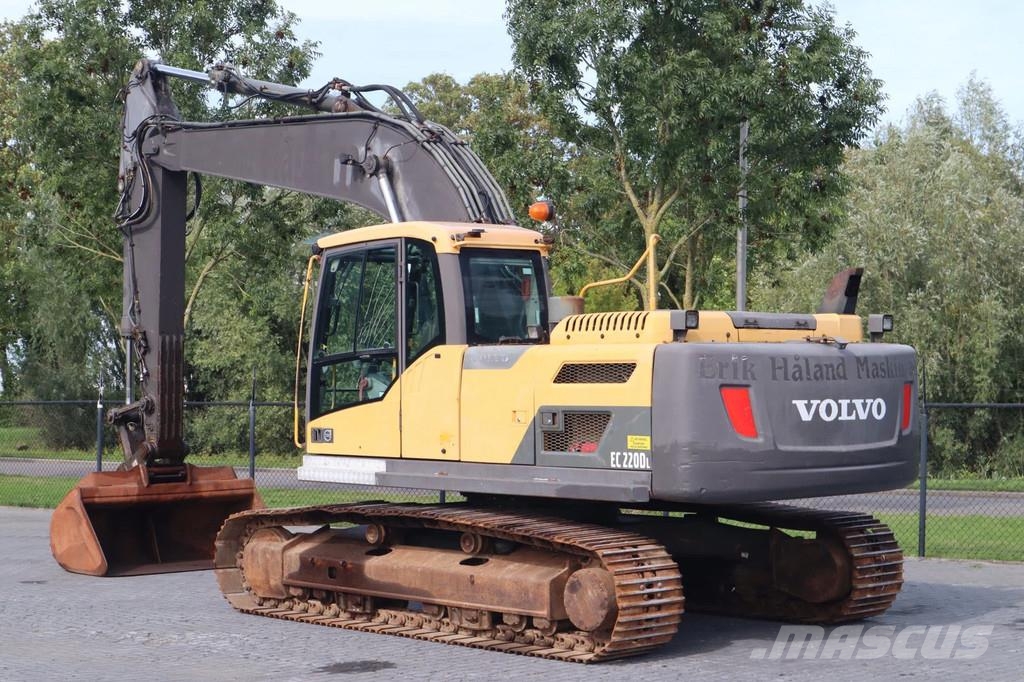Volvo EC220D L EC 220 DL | BUCKET | QUICK COUPLER | CENT Rupsgraafmachines