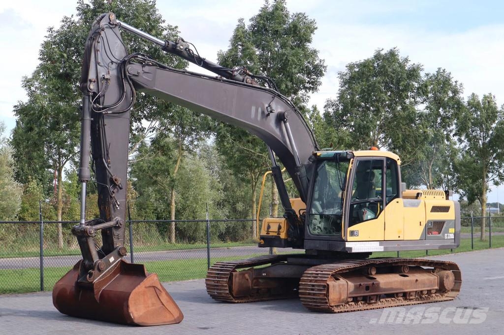 Volvo EC220D L EC 220 DL | BUCKET | QUICK COUPLER | CENT Rupsgraafmachines