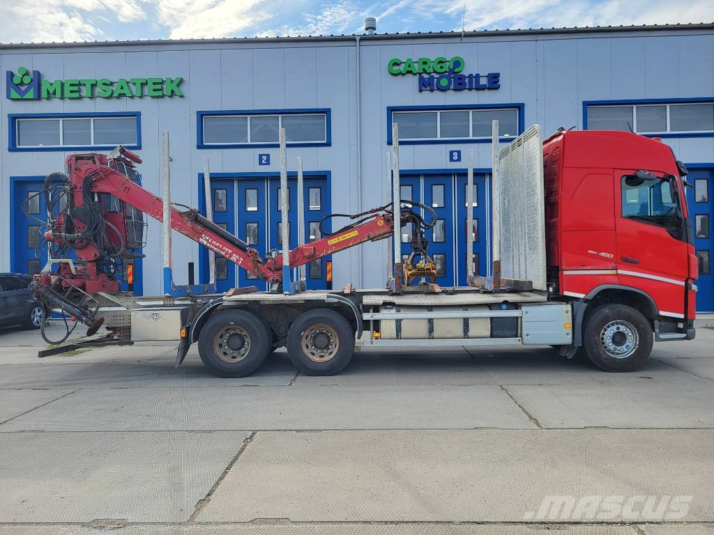 Volvo FH 460 Kokvedēji