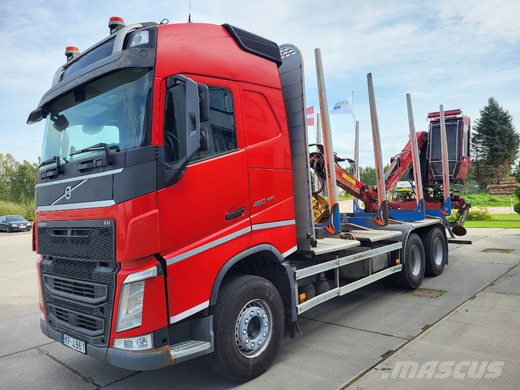 Volvo FH 460 Kokvedēji
