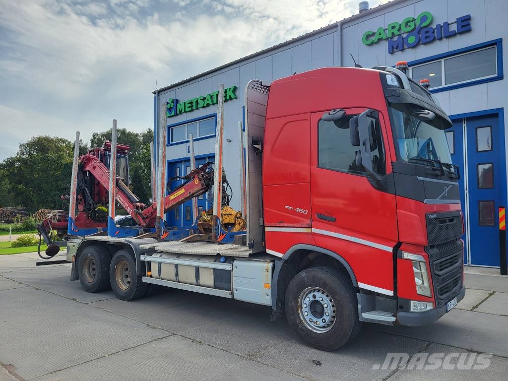 Volvo FH 460 Kokvedēji