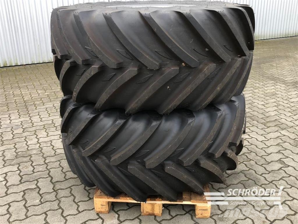 Michelin VF600/60 R28 +VF650/60 R42 Doppelräder