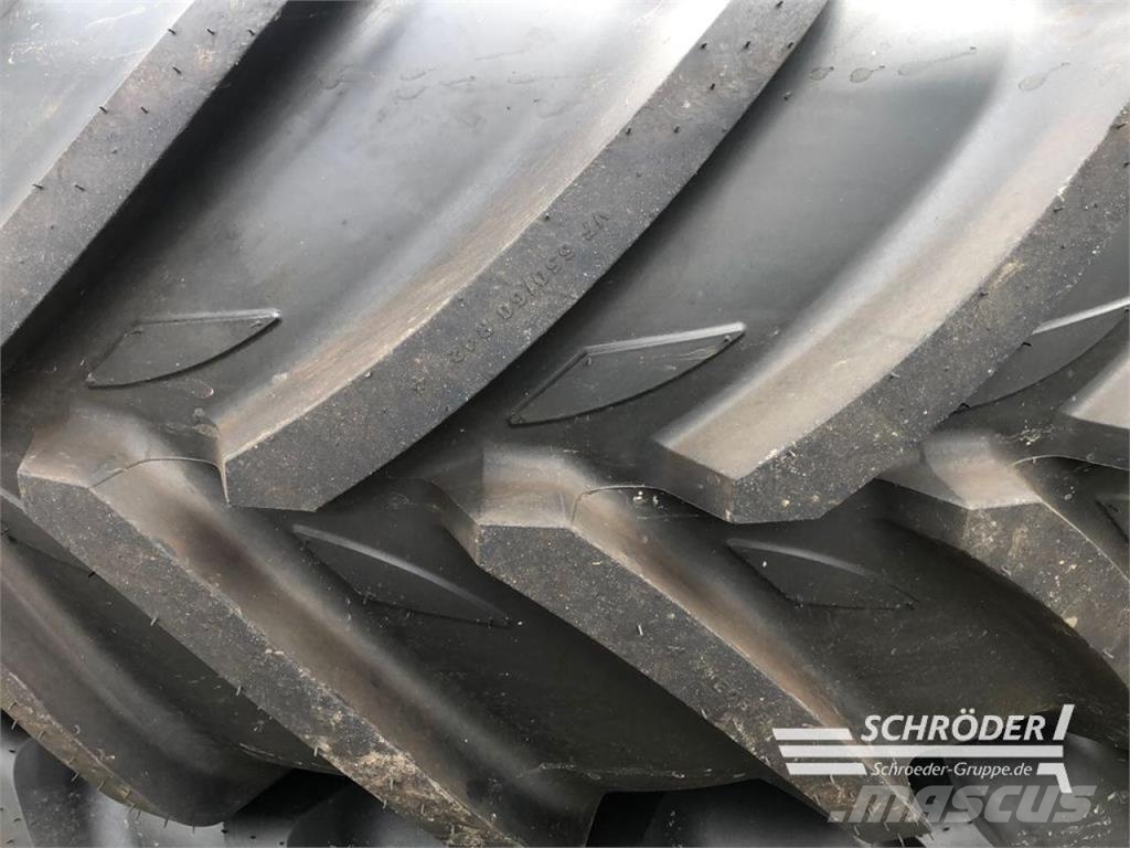 Michelin VF600/60 R28 +VF650/60 R42 Doppelräder