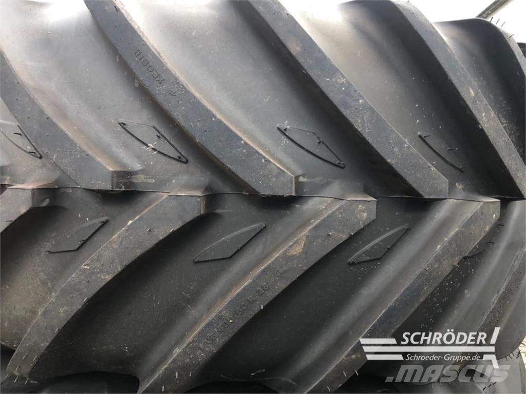Michelin VF600/60 R28 +VF650/60 R42 Doppelräder