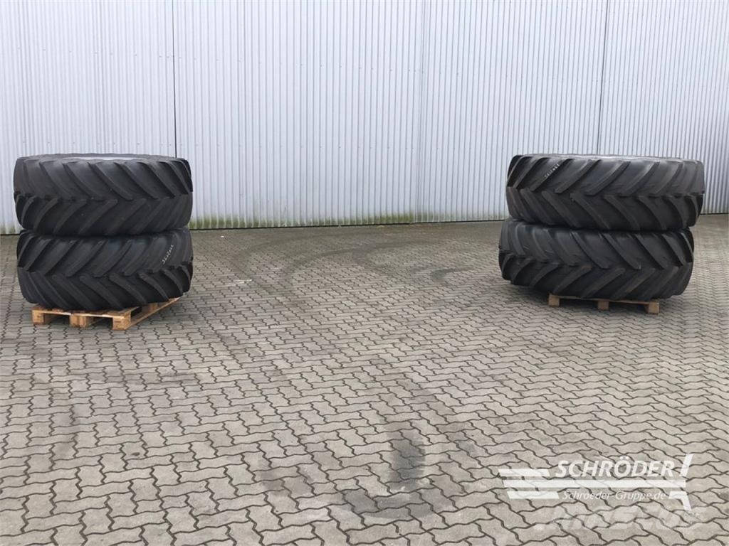 Michelin VF600/60 R28 +VF650/60 R42 Doppelräder
