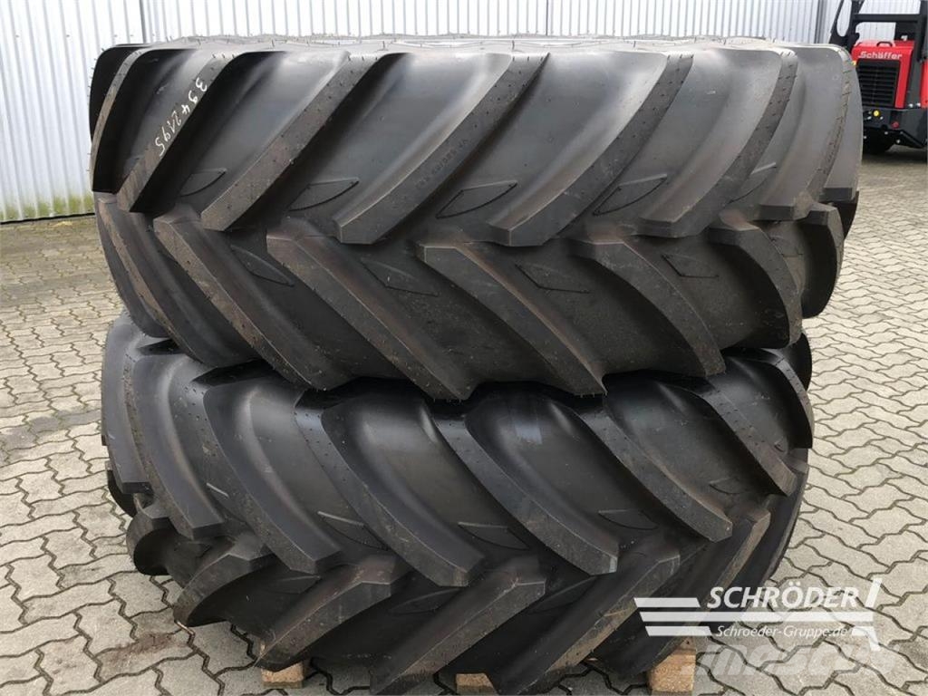 Michelin VF600/60 R28 +VF650/60 R42 Doppelräder