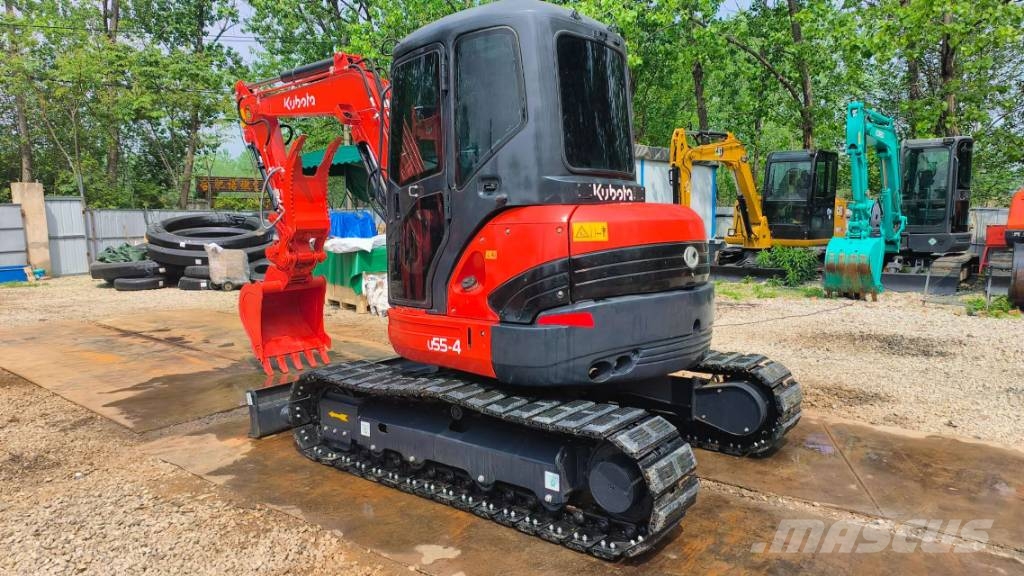 Kubota U 55-4 小型挖掘机
