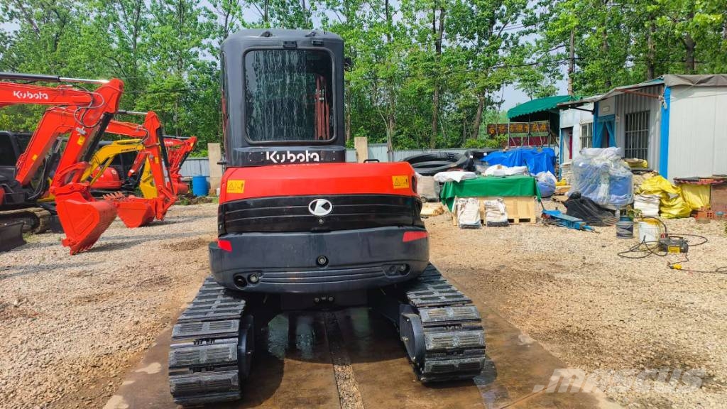 Kubota U 55-4 小型挖掘机