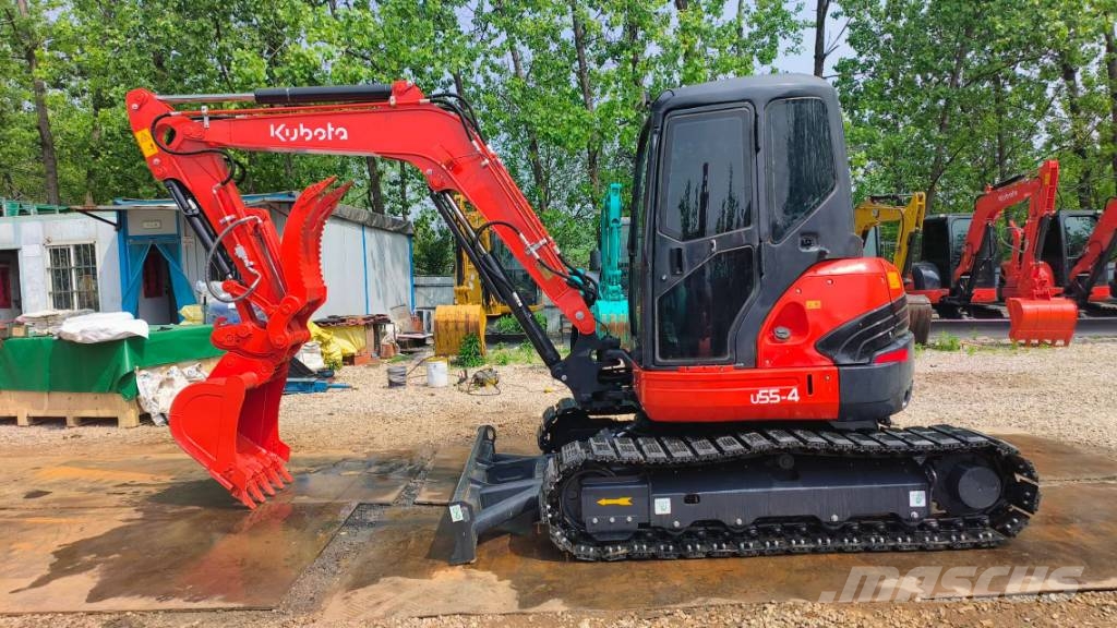 Kubota U 55-4 小型挖掘机