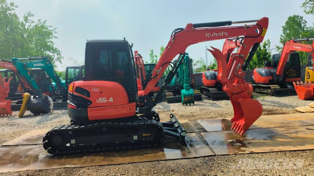 Kubota U 55-4 小型挖掘机