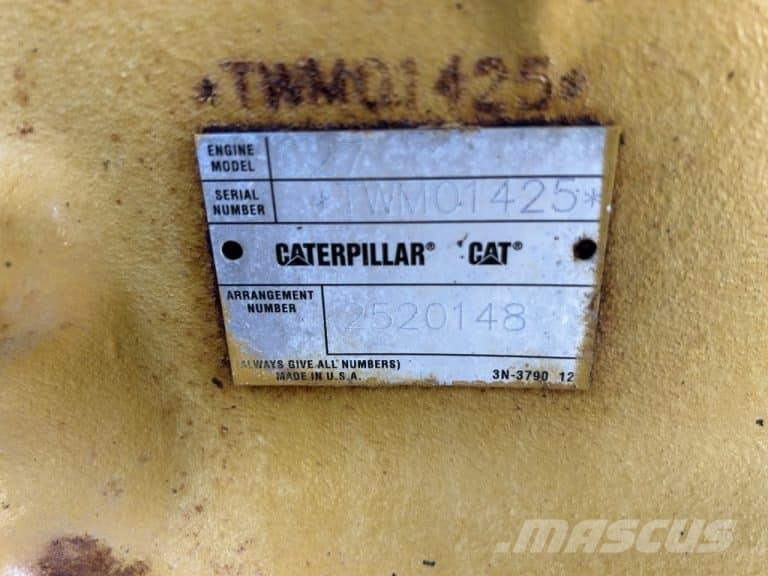 CAT C27 - Used - 652 kW - 252-0148 Motori