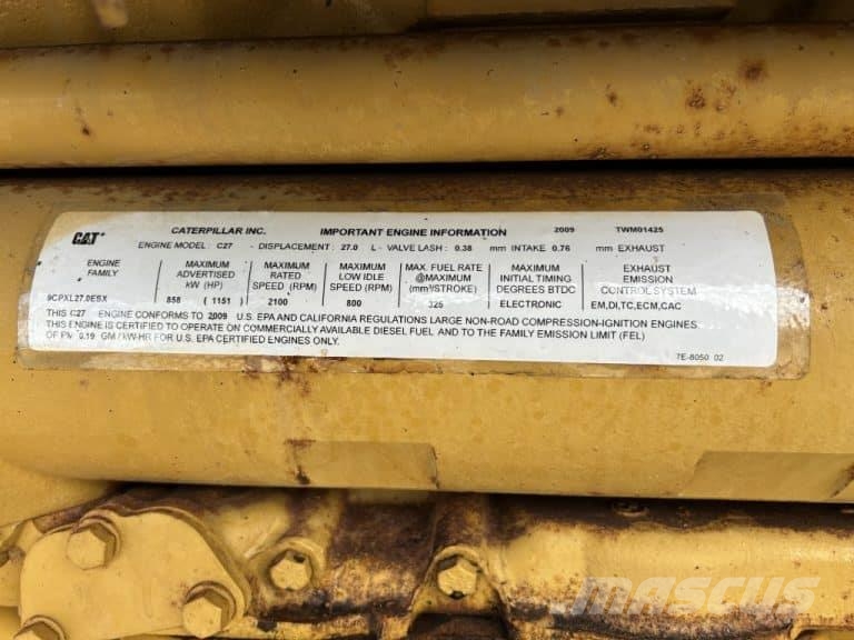 CAT C27 - Used - 652 kW - 252-0148 Motori