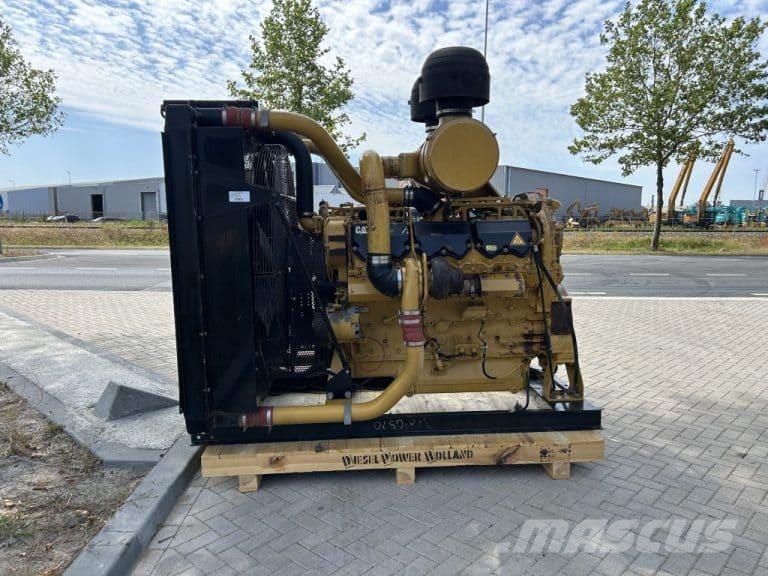 CAT C27 - Used - 652 kW - 252-0148 Motori