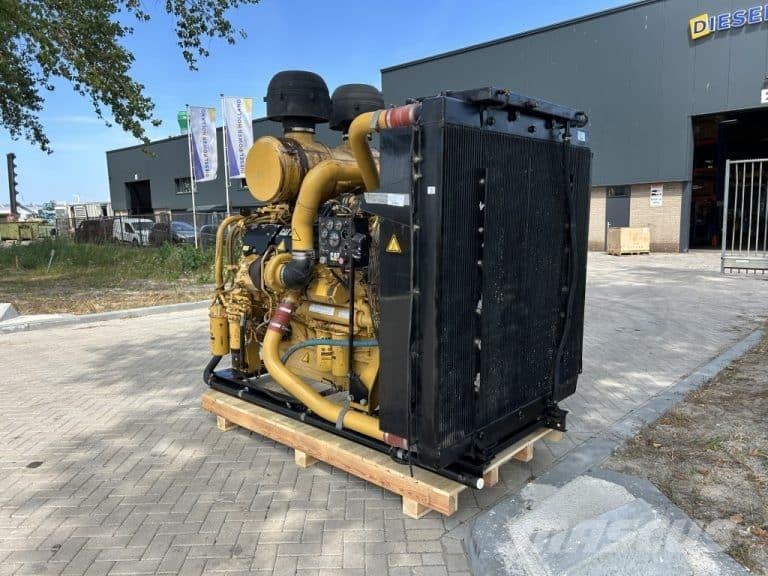 CAT C27 - Used - 652 kW - 252-0148 Motori