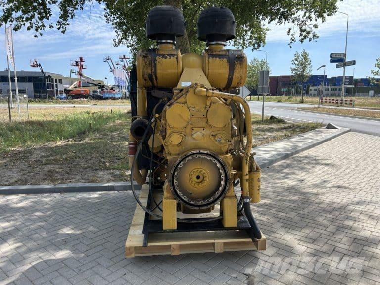 CAT C27 - Used - 652 kW - 252-0148 Motori