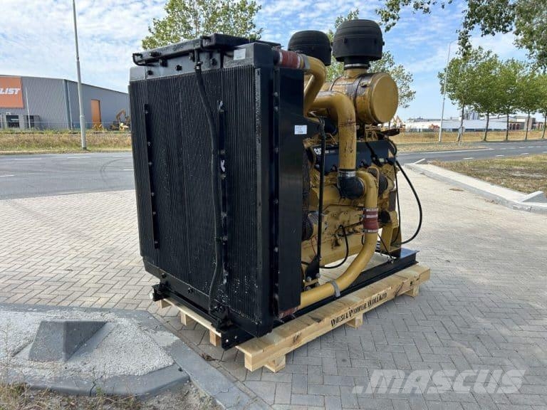 CAT C27 - Used - 652 kW - 252-0148 Motori