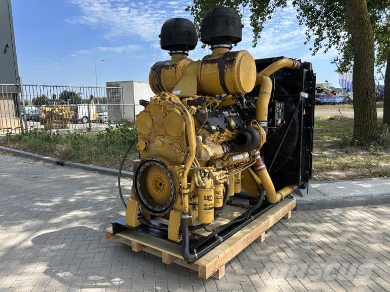 CAT C27 - Used - 652 kW - 252-0148 Motori