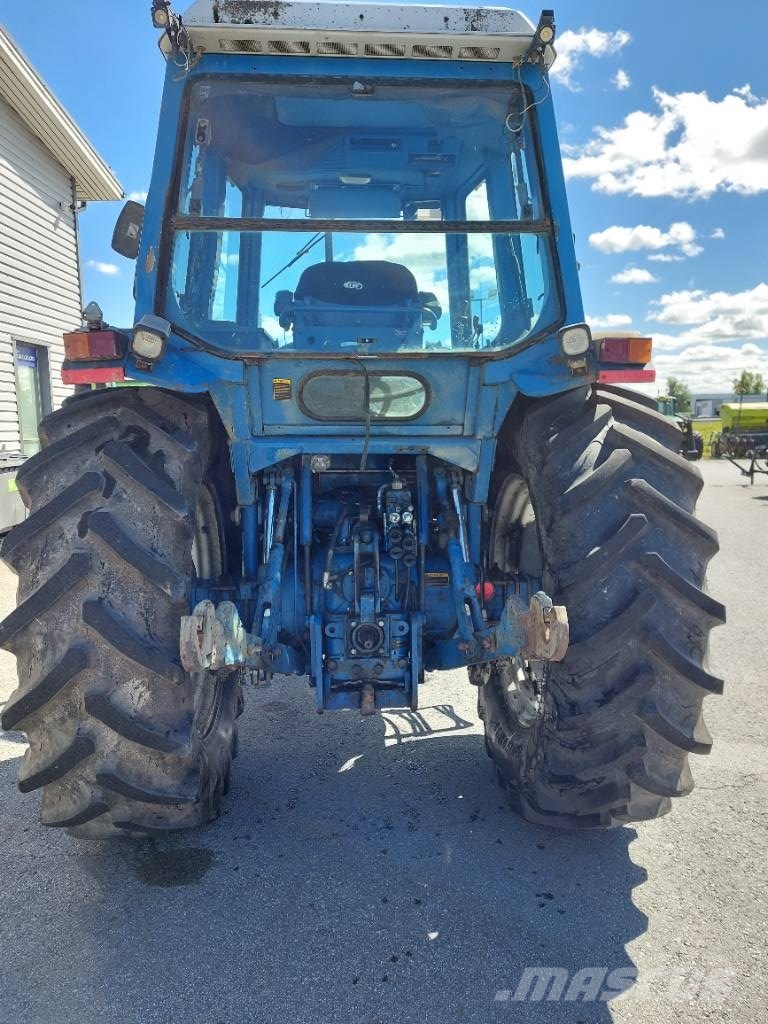 Ford 8210 Tractors