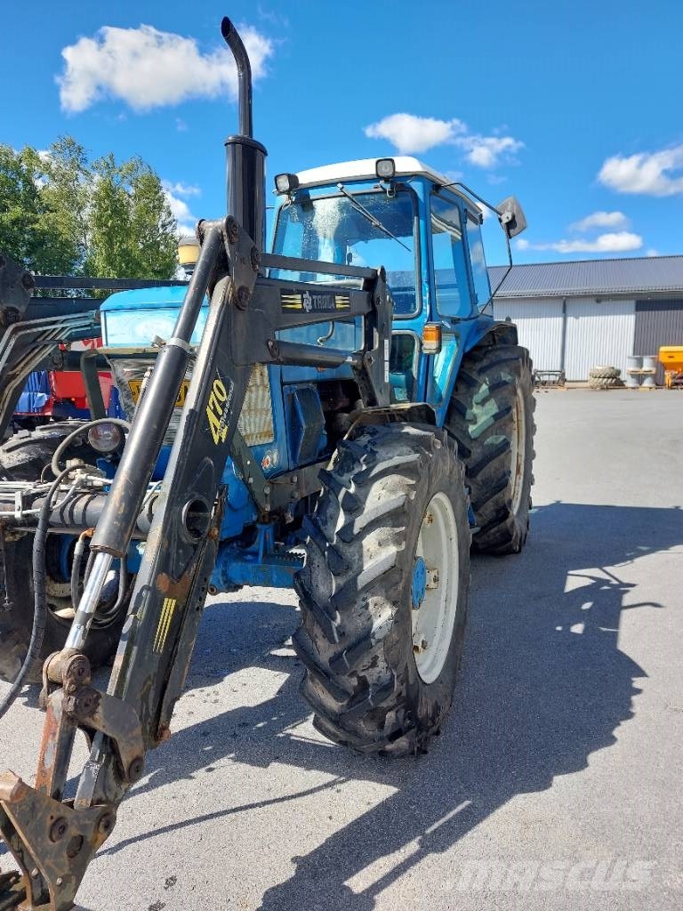 Ford 8210 Tractors