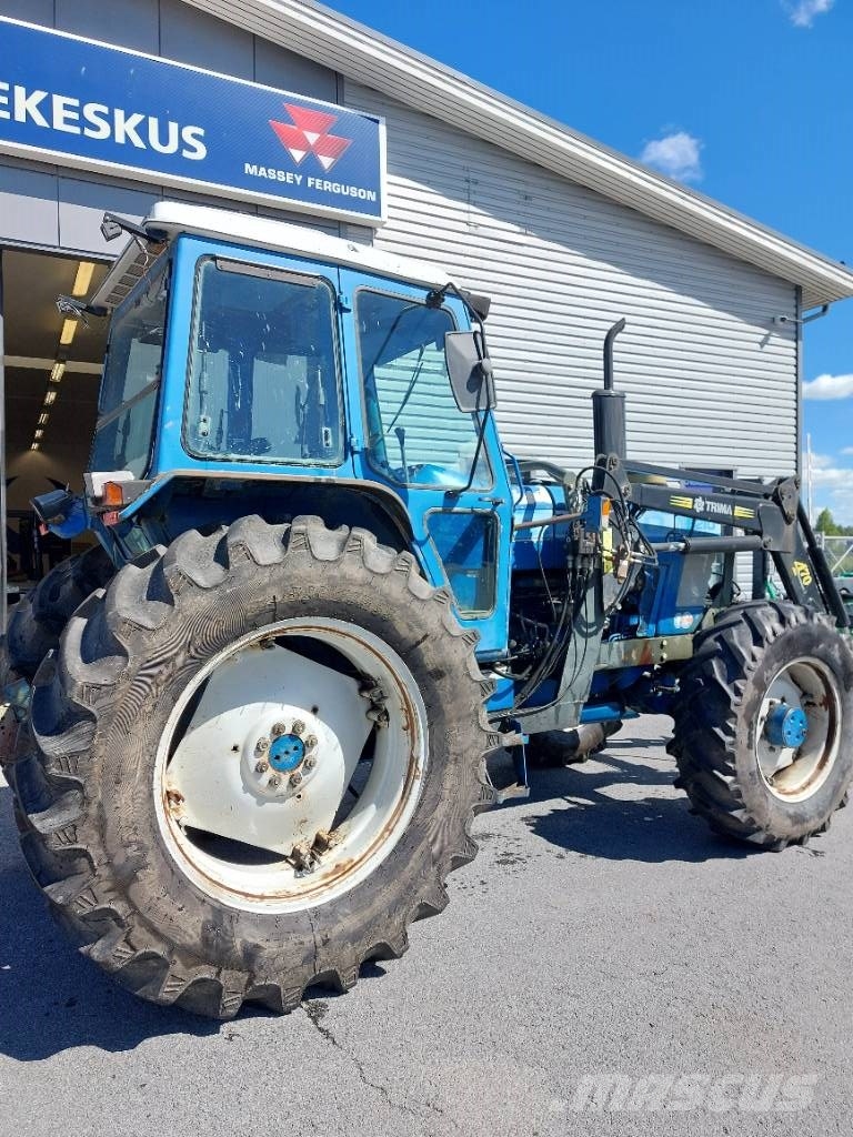 Ford 8210 Tractors