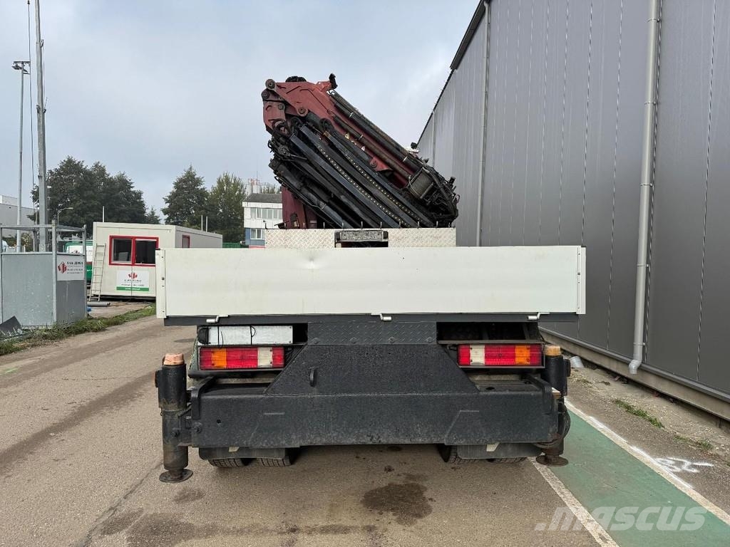 Mercedes-Benz Actros 4151 K 8X4 + CRANE 85 TON/M + FLYJIB + REMO Polovne dizalice za sve terene