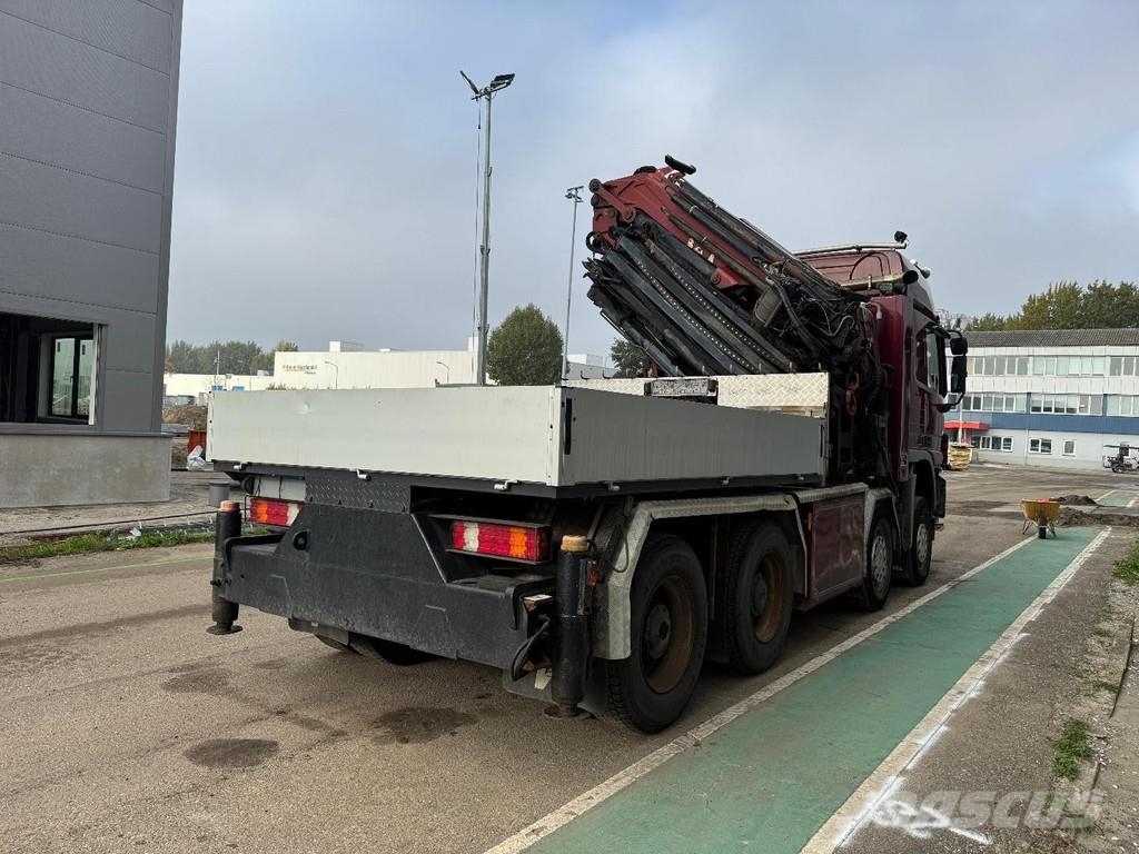 Mercedes-Benz Actros 4151 K 8X4 + CRANE 85 TON/M + FLYJIB + REMO Polovne dizalice za sve terene